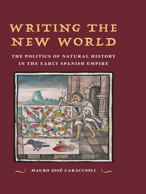 cover image of Writing the New World